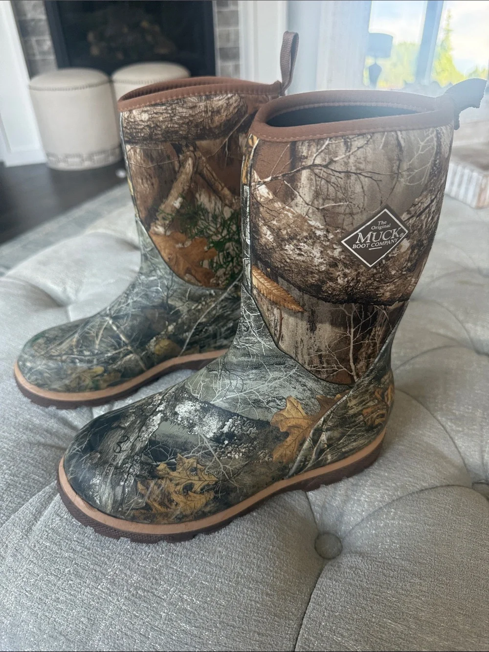 Muck Boot Company‎ Kids 3 Camouflage Rain Boots